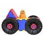 Polydron Junior Polydron, Assorted Colors, 124/Set (PY-606000)~#|#~sp184525095_sc7
