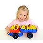 Polydron Junior Polydron, Assorted Colors, 124/Set (PY-606000)~#|#~sp184525097_sc7