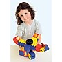 Polydron Junior Polydron, Assorted Colors, 124/Set (PY-606000)~#|#~sp184525104_sc7