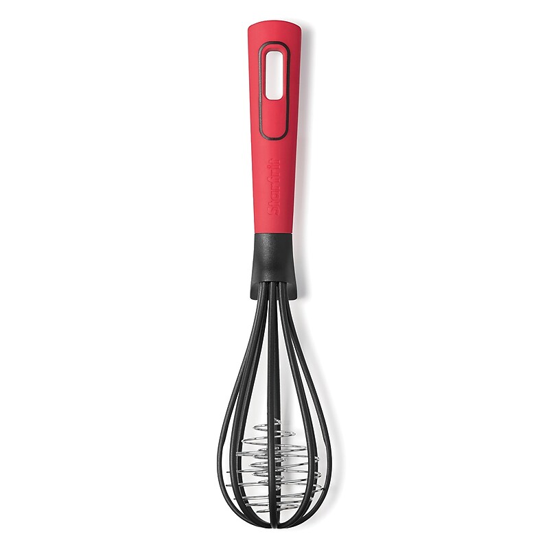 Starfrit Whisk, Nylon, Black/Red (092807-006-000) image 1