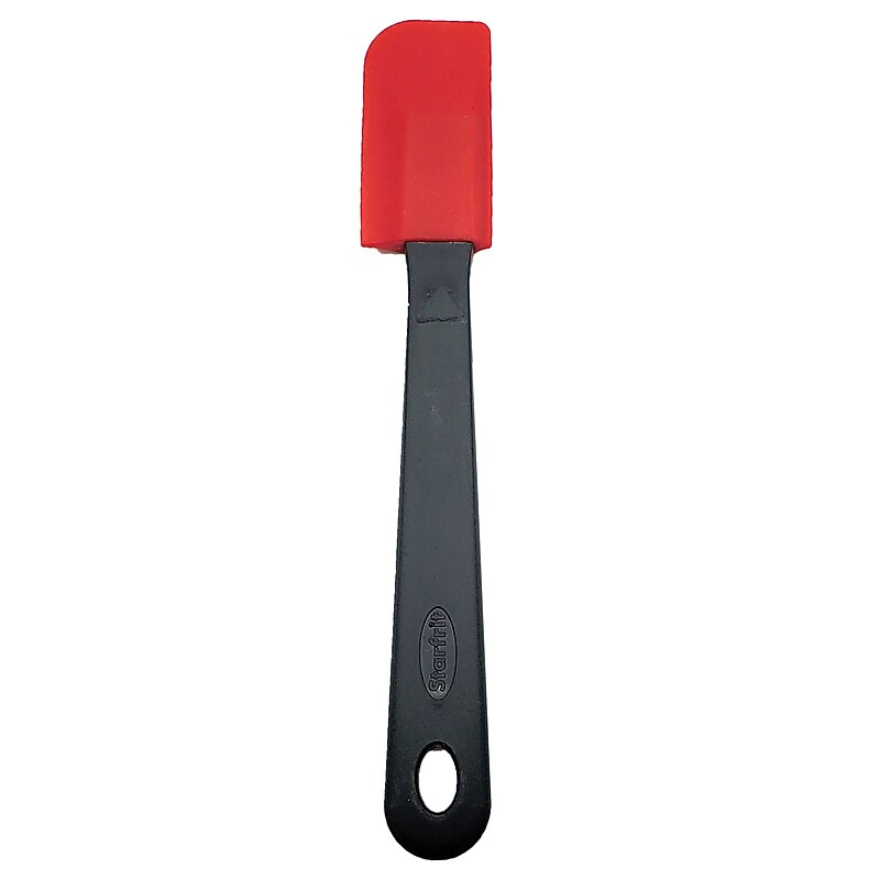 Starfrit Small Spatula, Silicone, Black/Red (093253-006-0000) image 1