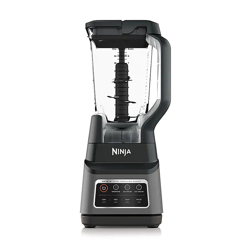 Ninja Professional Plus 72 fl. oz. Blender with Auto-iQ, Black/Gray (BN701) image 1
