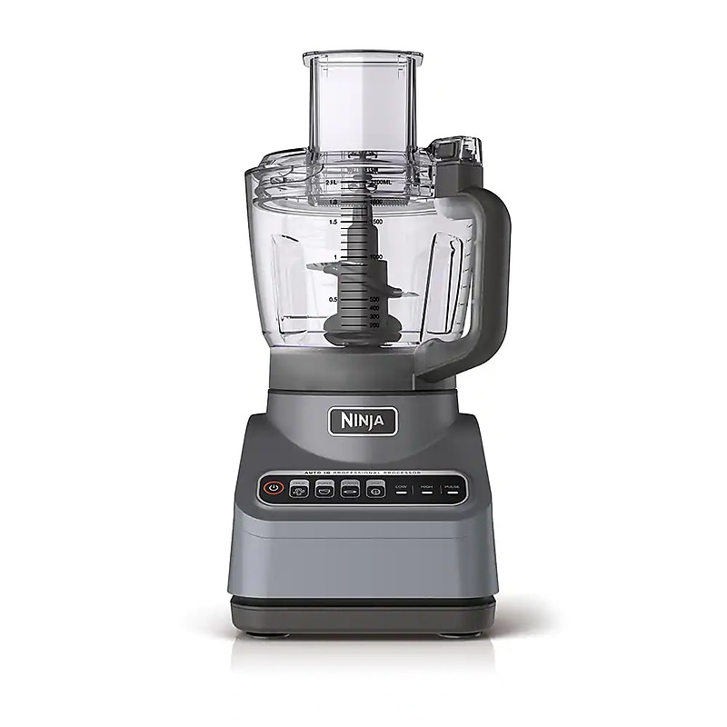 Ninja Professional Plus 72 fl. oz. Food Processor with Auto-iQ, Silver (BN601) image 1