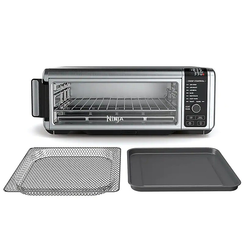 Ninja Foodi Digital Air Fry Oven, Black/Silver (SP101) image 1