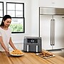 Ninja Foodi 2-Basket Air Fryer with DualZone Technology, Black/Gray (DZ201)~#|#~sp185248968_sc7