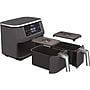 Ninja Foodi 2-Basket Air Fryer with DualZone Technology, Black/Gray (DZ201)~#|#~sp185248969_sc7