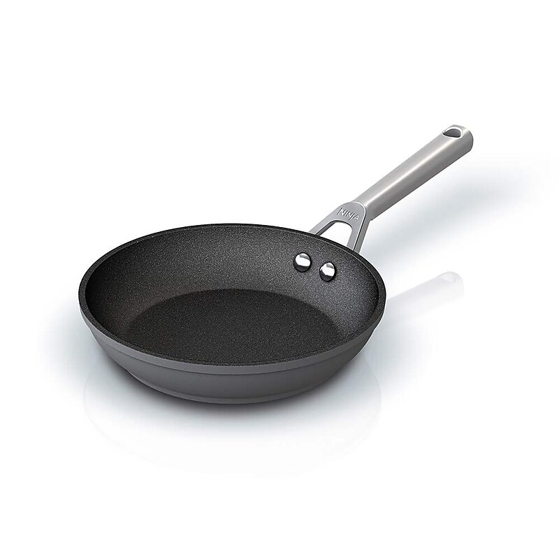 Ninja Foodi Hard Anodized 10.25" Cookware Frying Pan, Black (C30026) image 1