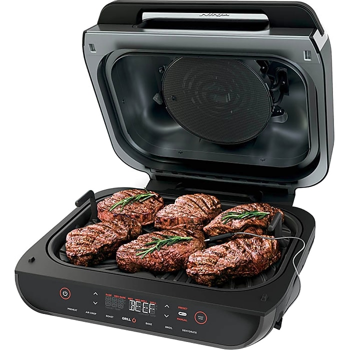 Ninja Foodi Smart XL Indoor Grill, 11.05