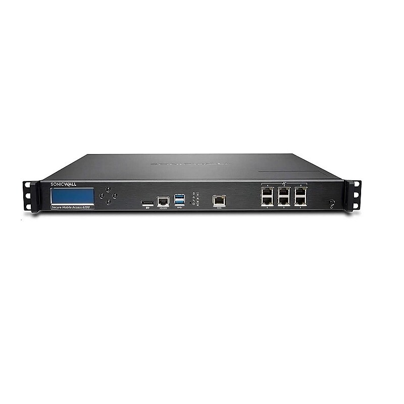 Sonicwall 6210 Secure Mobile Access Gateway (02-SSC-0976) image 1