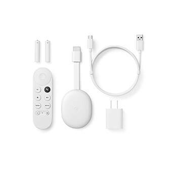 Google Google Chromecast GA03131-US Streaming Media Player, White