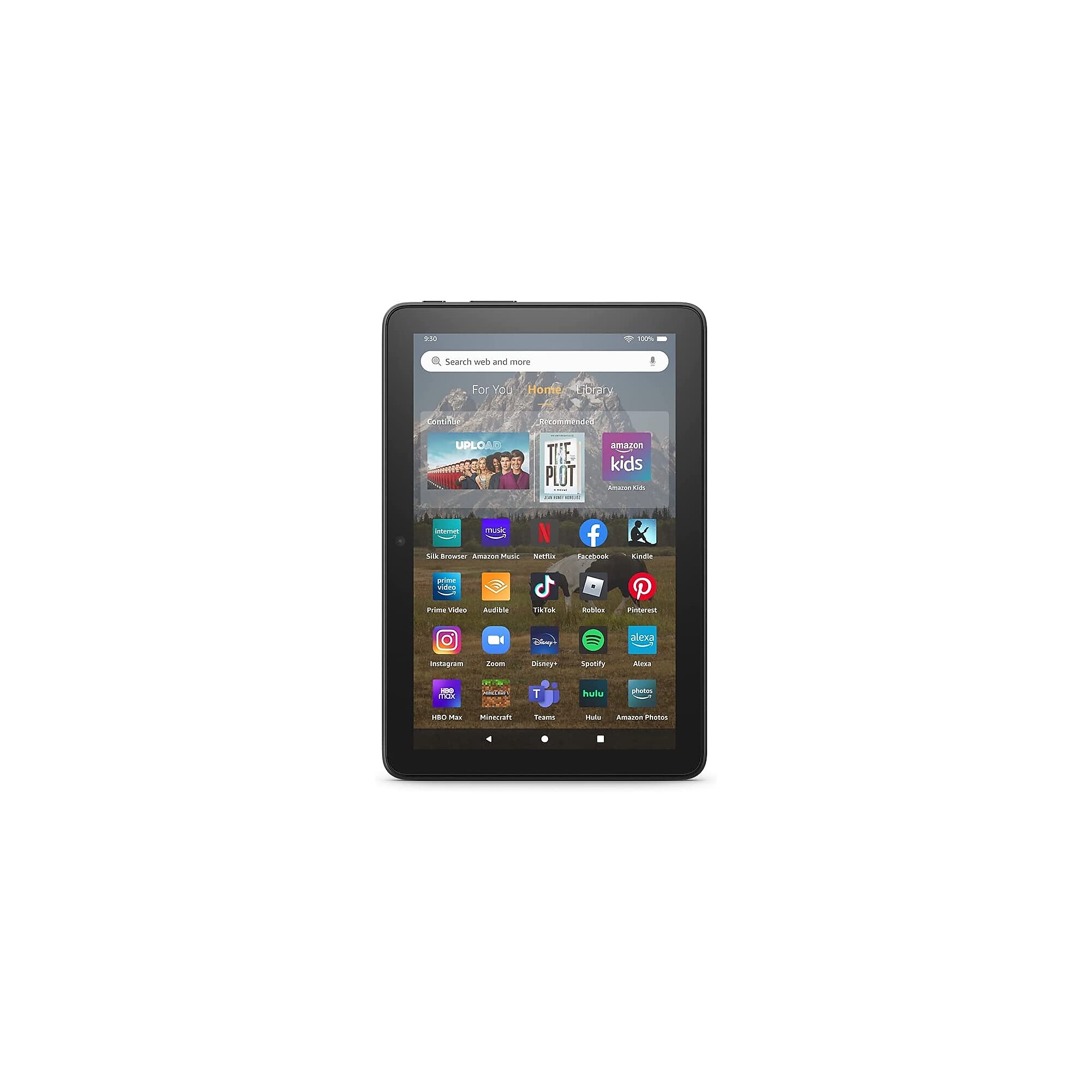 Amazon Fire HD 8, 12th Generation, 8” Tablet, WiFi, 32 GB, Fire OS, Black (B099Z8HLHT) Sansujyuku sansujyuku.com