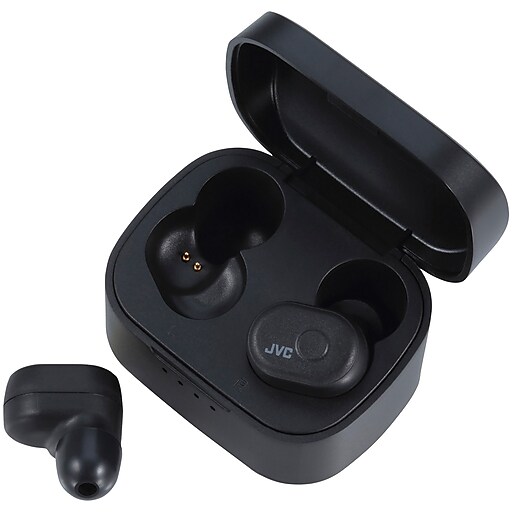 JVC HAA10TB Truly Wireless Bluetooth In Ear Headphone with Mic (Black) :  : Electronics