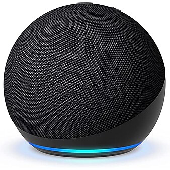 Amazon Echo Dot (5th Generation) Streaming Media Speaker, Charcoal (B09B8V1LZ3)