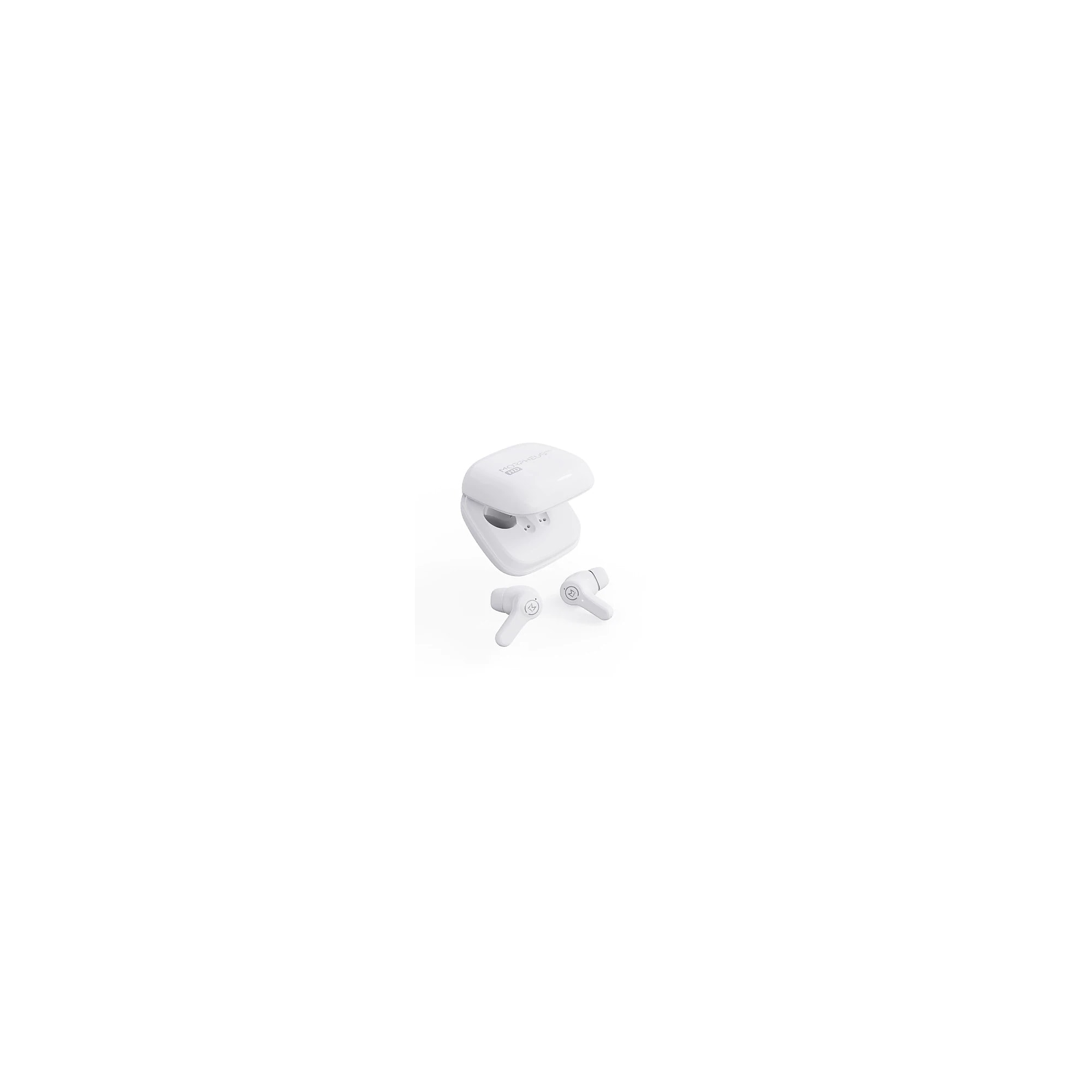 Morpheus 360 Pulse HD V-Hybrid True Wireless Earbuds, White (TW7800W) Sansujyuku sansujyuku.com