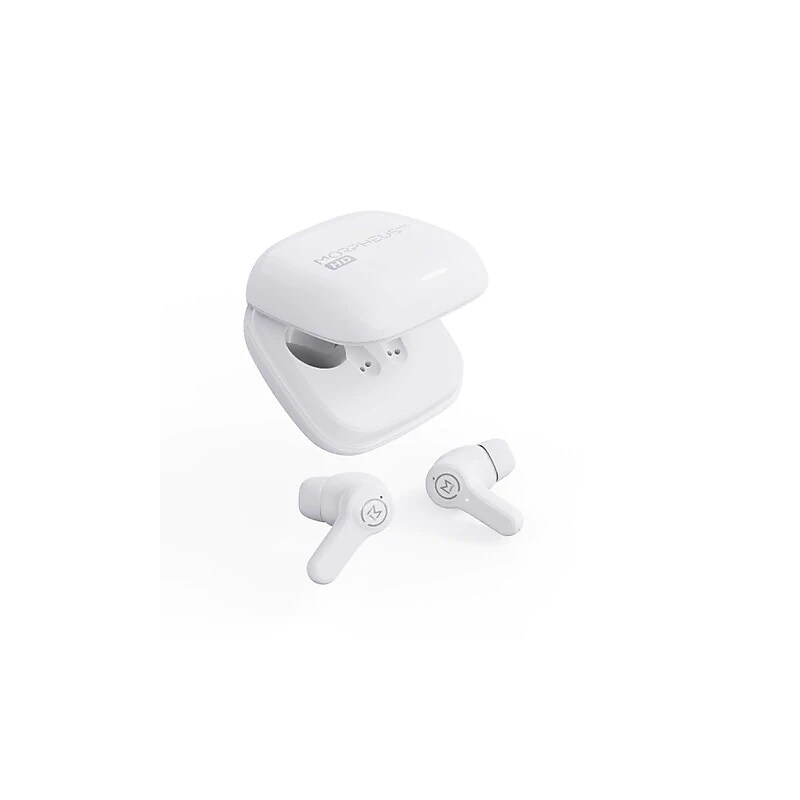 Morpheus 360 Pulse HD V-Hybrid True Wireless Earbuds, White (TW7800W) image 1