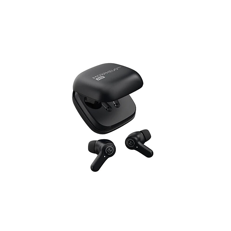 Morpheus 360 Pulse HD V-Hybrid True Wireless Earbuds, Black (TW7800B) image 1