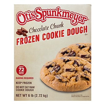 Otis Spunkmeyer Chocolate Chunk Cookie, 72/Box (353-00001)