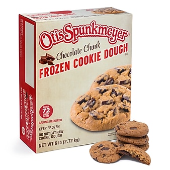 Otis Spunkmeyer Chocolate Chunk Cookie, 72/Box (353-00001)