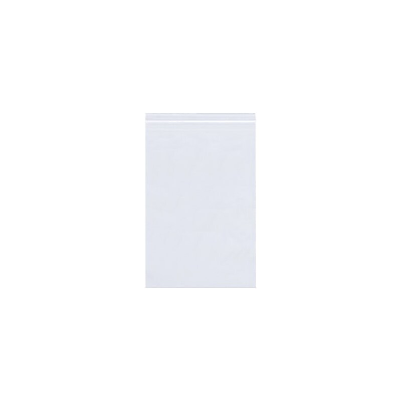 10" x 14" Reclosable Poly Bags, 2 Mil, Clear, 1000/Carton (PB3661) image 1