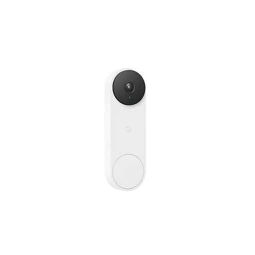 Google Nest Wired Smart Video Doorbell Security Camera