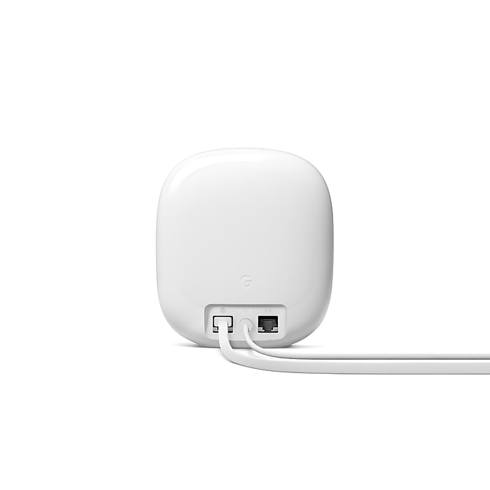 Google Nest AX Tri Band Mesh WiFi 6E System, Snow, 2/Pack Google Nest AX Tri Band Mesh WiFi 6E System, Snow, 2/Pack