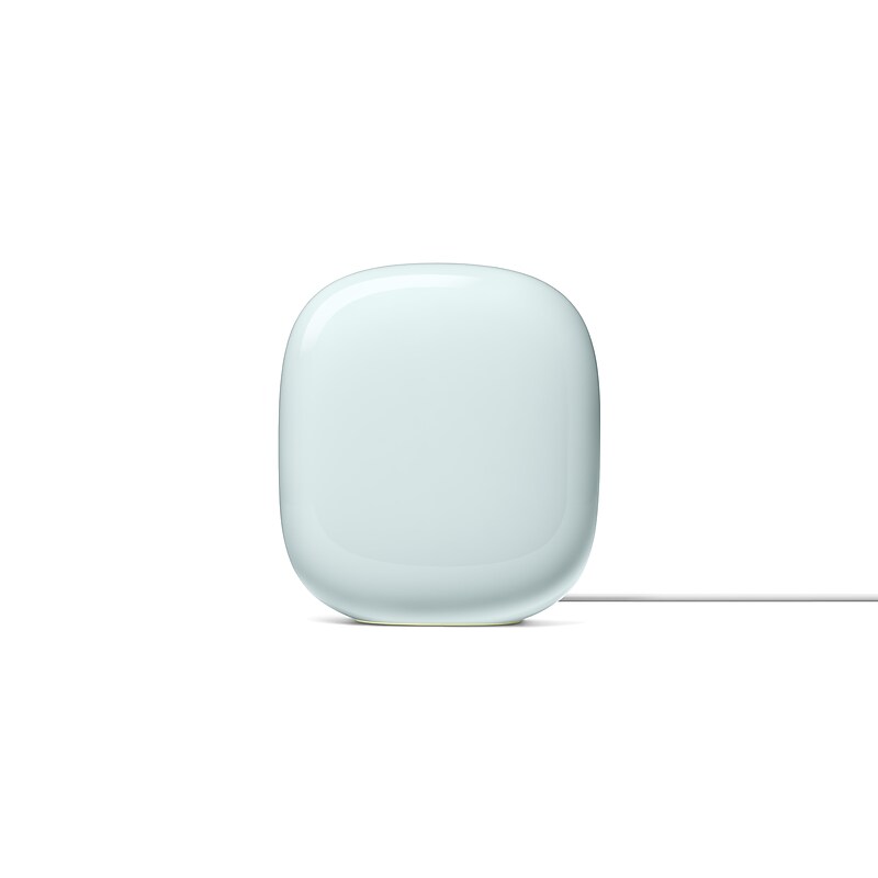 Google Nest AX Tri Band Mesh WiFi 6E Router, Fog (6757039) image 1