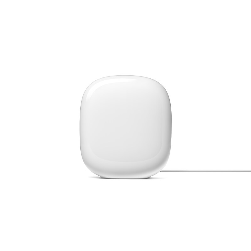 Google Nest AX Tri Band Mesh WiFi 6E Router, Lemongrass (6757037) image 1