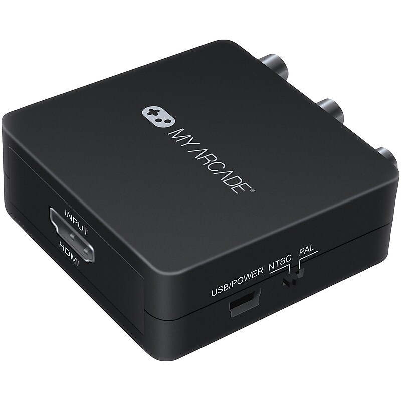 My Arcade Retro Converter for HDMI to Composite, Black (DGUN-2937) image 1