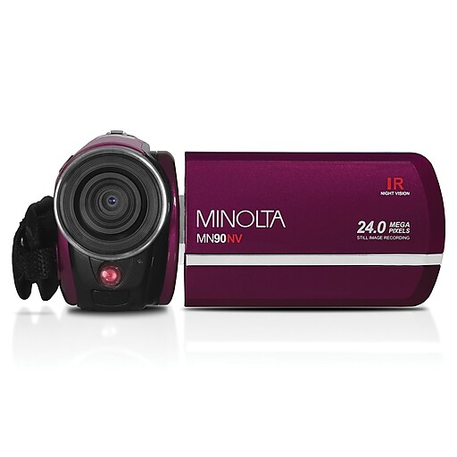 minolta full hd video camcorder