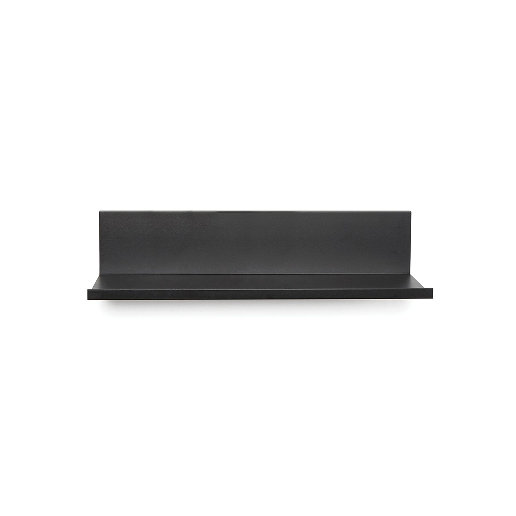 Hangman No-Stud Floating Shelf, 12-In., Black Powder Coat (L-12-B) Sansujyuku sansujyuku.com