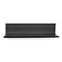 Hangman No-Stud Floating Shelf, 12-In., Black Powder Coat (L-12-B)~#|#~sp187221451_sc7