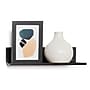 Hangman No-Stud Floating Shelf, 12-In., Black Powder Coat (L-12-B)~#|#~sp187221452_sc7