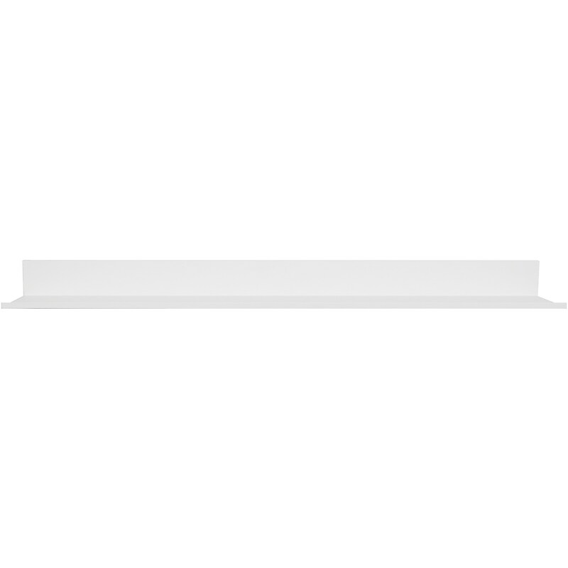 Hangman No-Stud Floating Shelf, 36-In., White Powder Coat (L-36-W) image 1