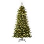 Glitzhome 7.5ft Pre-Lit Green Fir Artificial Christmas Tree (2014600011)~#|#~sp187532063_sc7