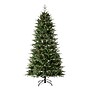 Glitzhome 7.5ft Pre-Lit Green Fir Artificial Christmas Tree (2014600011)~#|#~sp187532064_sc7