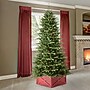 Glitzhome 7.5ft Pre-Lit Green Fir Artificial Christmas Tree (2014600011)~#|#~sp187532096_sc7