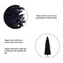 Glitzhome 7.5ft Black Tinsel Artificial  Christmas Tree (2004900024)~#|#~sp187540498_sc7