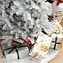 Glitzhome 9ft Silver Tinsel Artificial  Christmas Tree (2014600100)~#|#~sp187591903_sc7