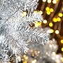 Glitzhome 9ft Silver Tinsel Artificial  Christmas Tree (2014600100)~#|#~sp187591904_sc7