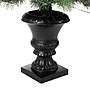 Glitzhome 4ft Flocked Christmas Tree With 100 Warm White Light, Pinecone and Berries (2014600009)~#|#~sp187591926_sc7