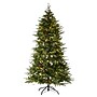 Glitzhome 6ft Pre-Lit Green Fir Artificial Christmas Tree (2014600019)~#|#~sp187598123_sc7