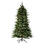 Glitzhome 6ft Pre-Lit Green Fir Artificial Christmas Tree (2014600019)~#|#~sp187598126_sc7