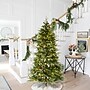Glitzhome 6ft Pre-Lit Green Fir Artificial Christmas Tree (2014600019)~#|#~sp187598129_sc7