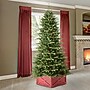 Glitzhome 6ft Pre-Lit Green Fir Artificial Christmas Tree (2014600019)~#|#~sp187598130_sc7