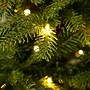 Glitzhome 6ft Pre-Lit Green Fir Artificial Christmas Tree (2014600019)~#|#~sp187598132_sc7