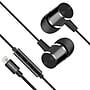 Naztech Platinum MFi Lightning Earbuds, Black (14203)~#|#~sp187674452_sc7