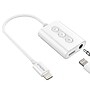 Naztech 3.5mm MFi Certified Audio + Charging Adapter with Lightning Cable, White (14596)~#|#~sp187674492_sc7