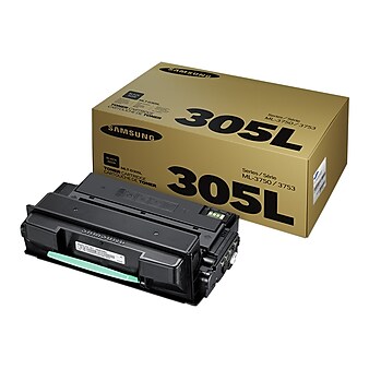 HP 305L Black Toner Cartridge for Samsung MLT-D305L (SV048), Samsung-branded printer supplies are now HP-branded