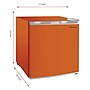 Frigidaire Mini Refrigerator, 1.6 Cu. Ft., Orange (CUREFR115BOR)~#|#~sp189201440_sc7