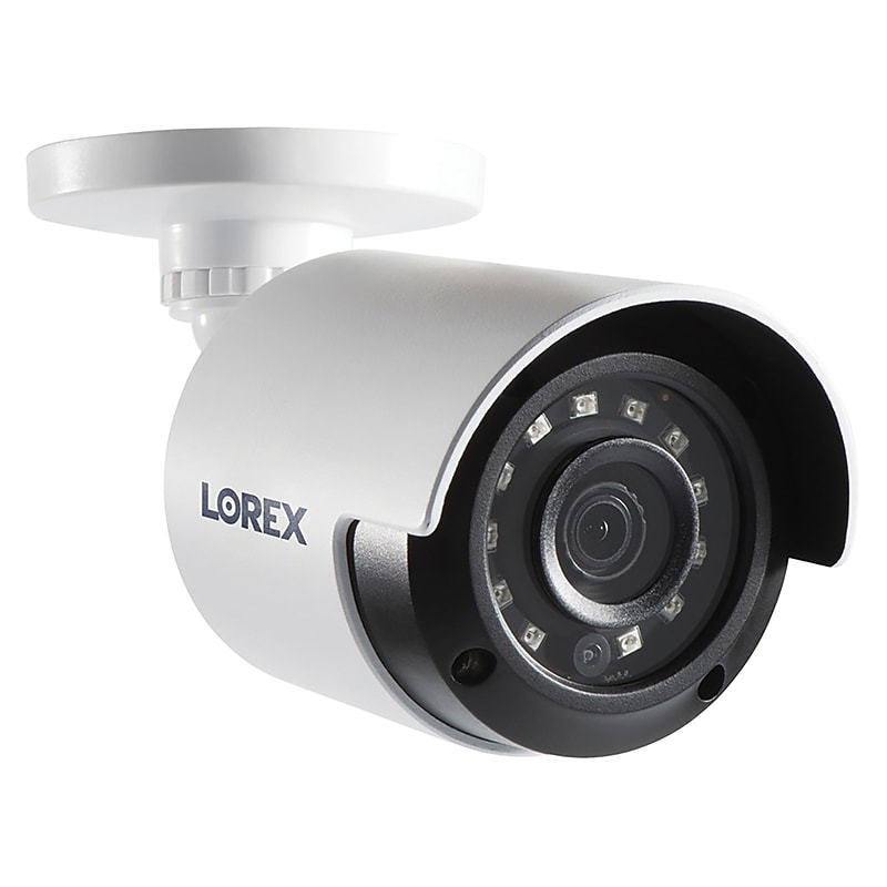 Lorex 1080p Full HD Weatherproof Indoor/Outdoor Analog Add-on Security Camera, White (LBV2531U) image 1